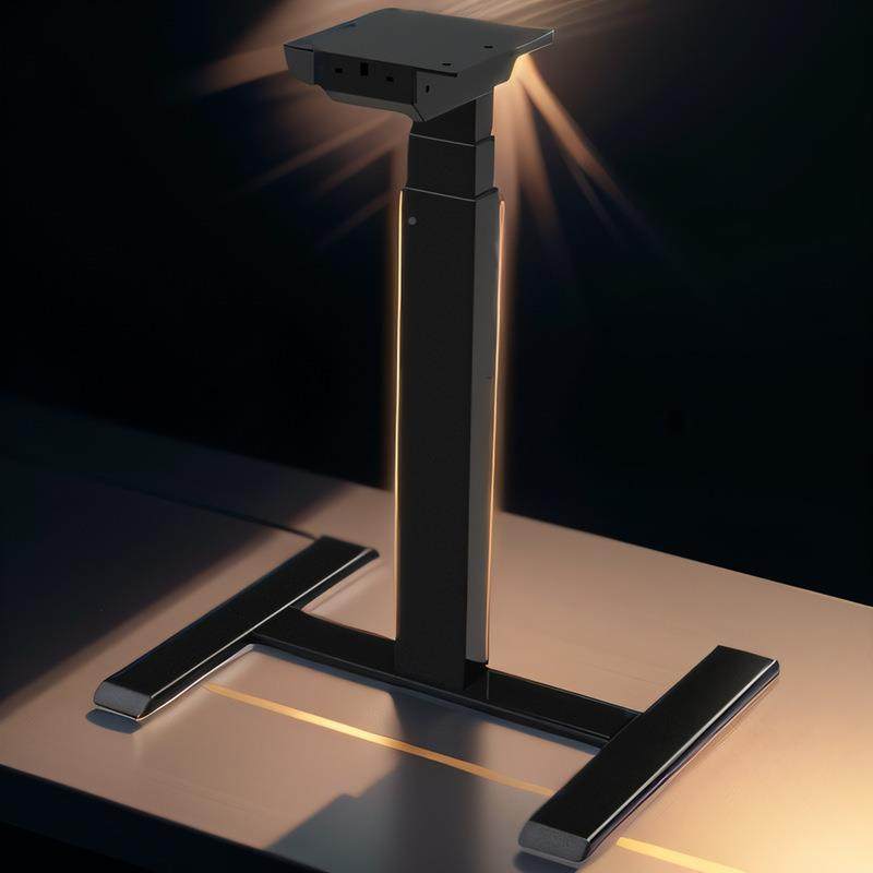 台桌办公桌降台宠物桌讲演讲375吧台桌可移动站立电动升桌工作放