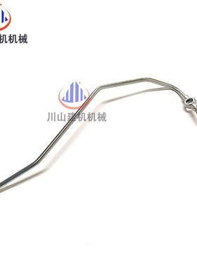 挖掘机钢300加藤1023D50622BIJ/6D24神发动机柴油泵三通回油管新