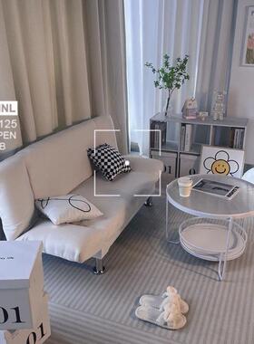 沙发小户型租屋懒客厅慵懒济风59173经小出租房出卧室人可折叠