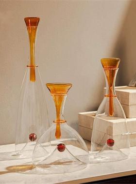现代简约透酒44992083明客玻璃酒具醒酒器摆件厅餐厅轻奢家居柜工