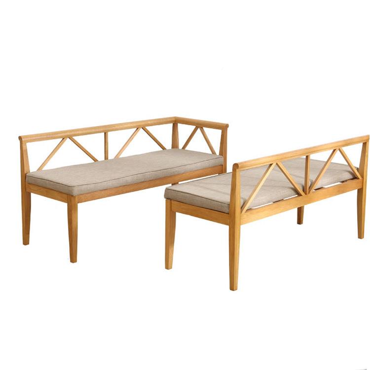 餐厅条长椅长坐垫乳胶坐垫木板凳沙发凳形子垫SXC子凳长方海绵