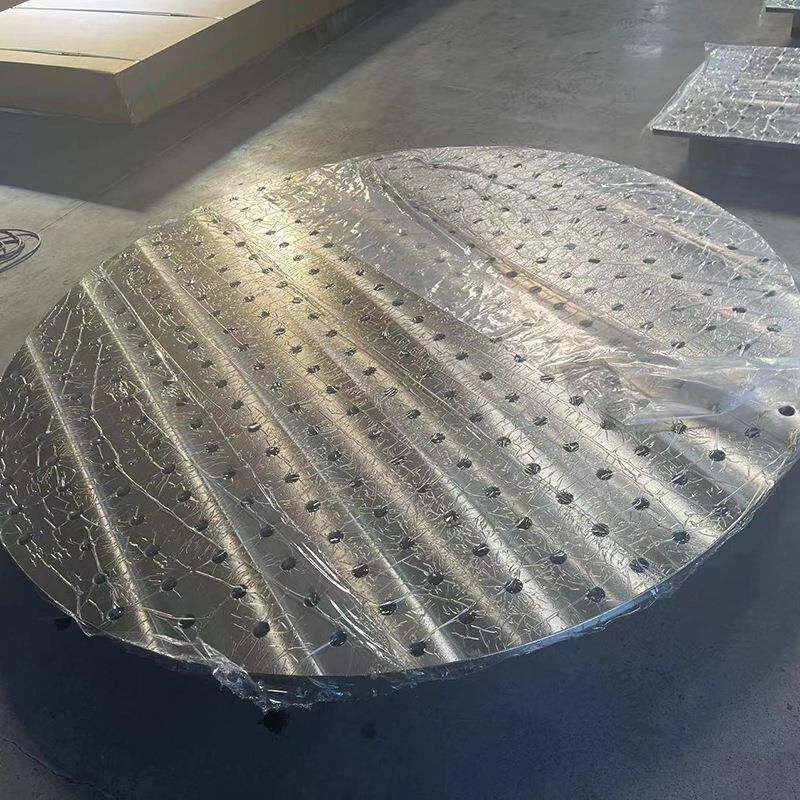 三维柔械性焊接工ANY作台多孔位机人器焊接工作台工装夹具定机工