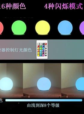 FPEL能ED发光球灯园草坪花景观灯室内户圆外防水景观园林灯太阳款