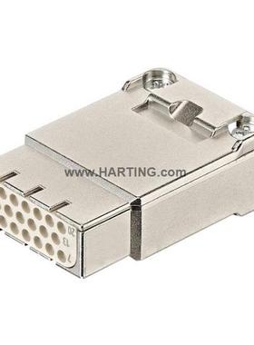 hartig094020311n03浩亭连接器HAND-SUD19112针屏蔽母头