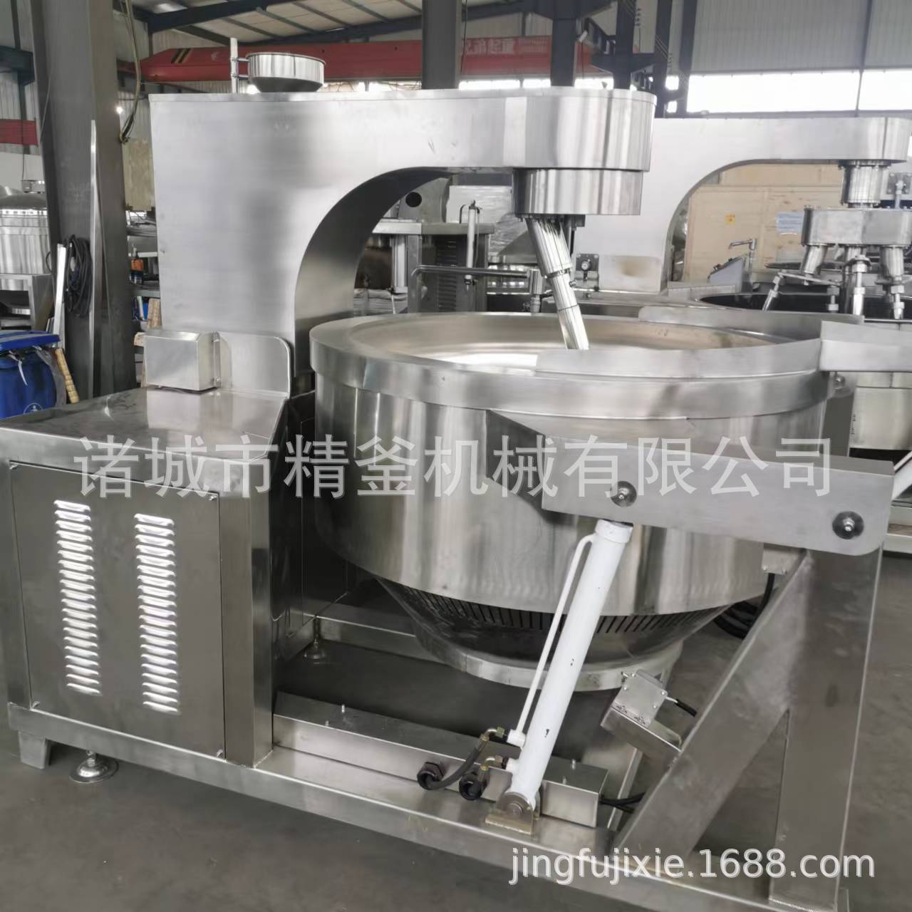 大型商用炒菜机 全自动智能炒菜机器 电磁行星搅拌自动炒饭机精釜