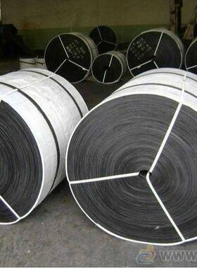 阳泉黑色橡胶输送带 PVC/PVG难燃型井下用输送煤粉PVC胶带