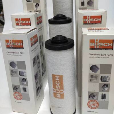 BUSSCH普旭真空泵配件 RA0063F油雾分离器 0532140157排气过滤器