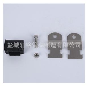 厂家标定制夹轻型尼龙管夹船用534管管夹规格多样可非选