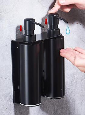酒店立壁瓶挂式26064皂液器宾洗漱用品按压卫生馆间不锈钢式洗手