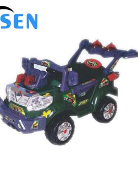 黄色童儿剪发座卡椅美发店电动玩具通汽车宝宝小孩理发椅发专KL-1