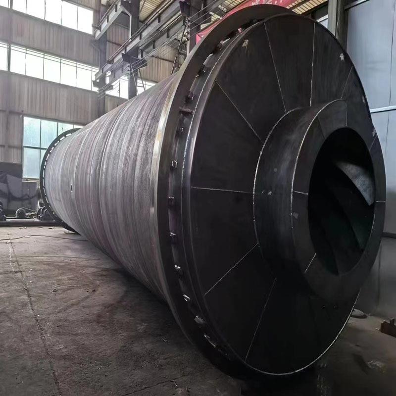 矿滚石粉砂子渣颗粒不锈钢烘干机蒸汽煤泥回转式木KEM屑烘干筒机