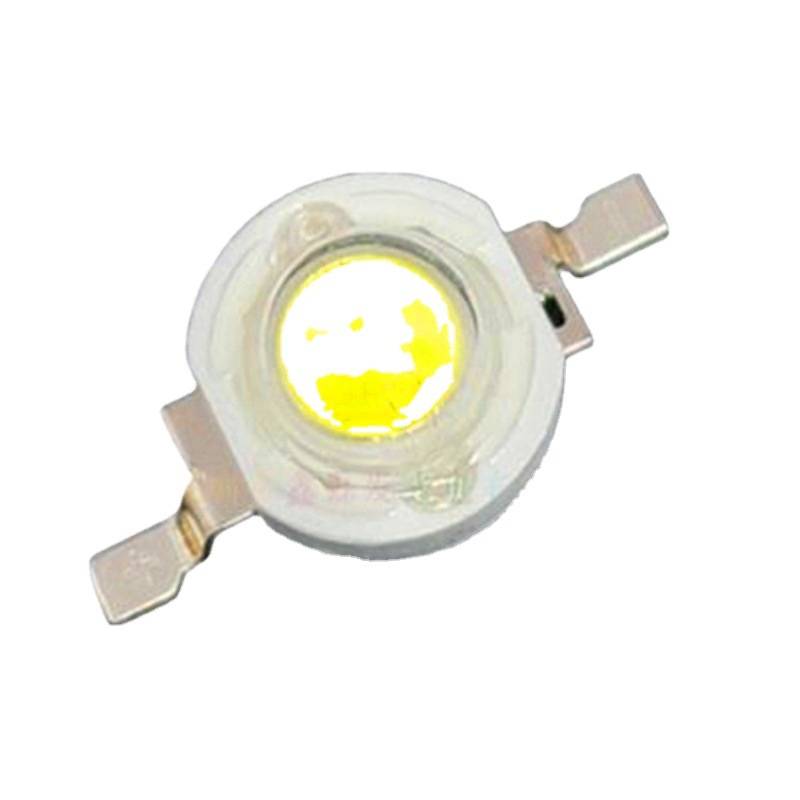 厂家高亮700mA仿流明灯珠1w3w大功率led灯珠130lm/W大功率led超亮