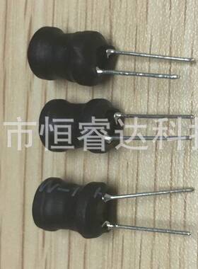 厂家直销直插绕线工字电感 4*6mm 220uh 插件电感线圈0406-221K