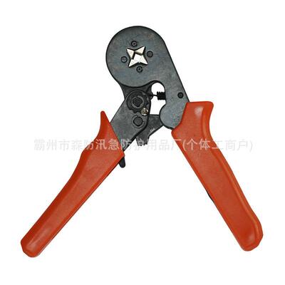 套管式端子253压接钳T6C-6压5接0.2-mm²长度175mmK/ORT科瑞特