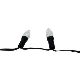 C9C7草莓灯串圣诞节灯串营L露ED氛灯节围日串灯户外彩色装 TGN饰灯