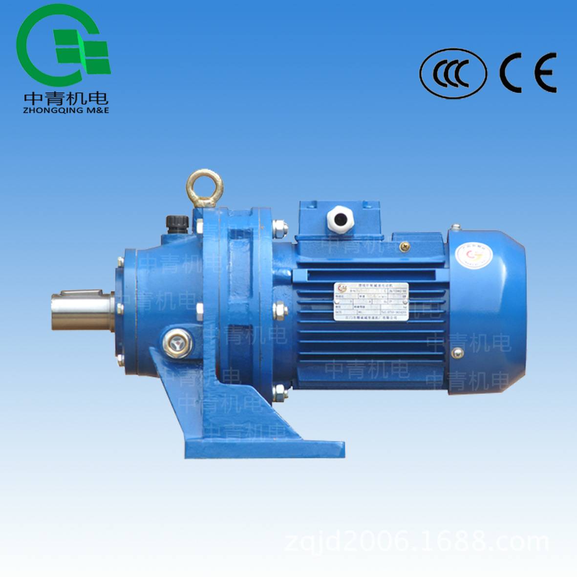 协顺 XWD4-87-0.55kw 摆线针轮减速机 卧式 摆线针减速器 含税