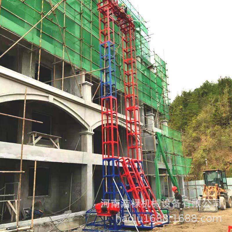 建筑机工程刷施ACY工升降建筑外墙粉用电动龙架高空作门业平台