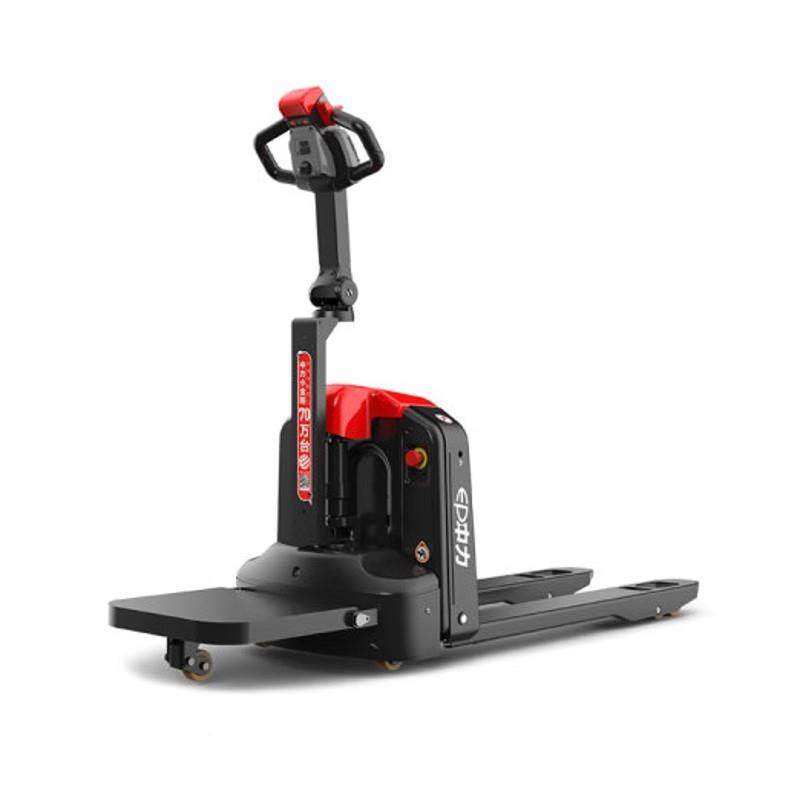 2中力.6吨吨踏板式全自1动堆高仓库托盘堆垛车站驾FXC式电动车叉