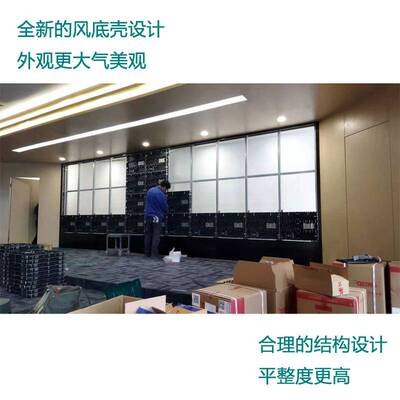 高科LED室内显示屏P1.53小间距高清全彩大屏播放图片视频等视频源