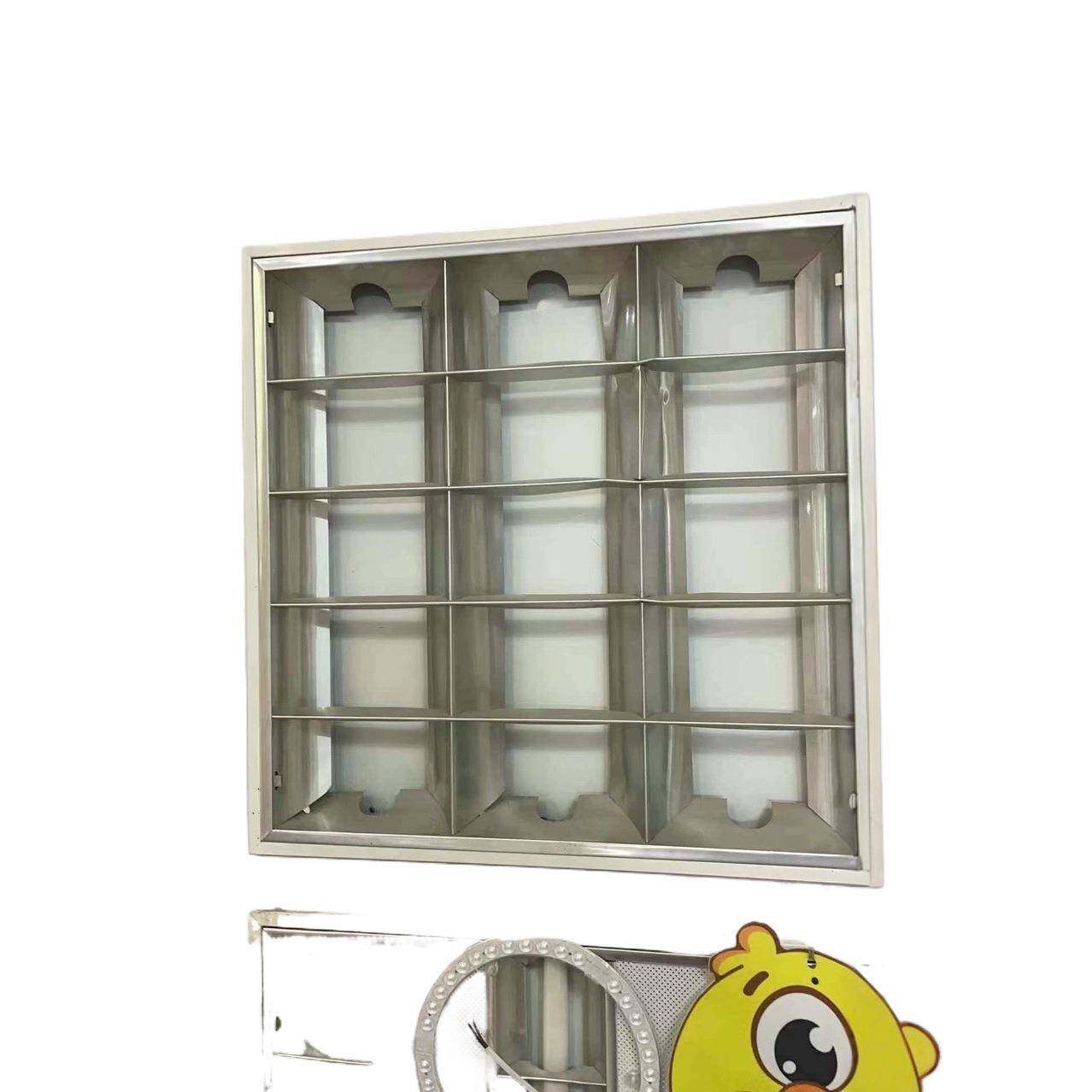 LED灯301204盘T80格栅灯盘600600120嵌入式面镜面一体化哑全套