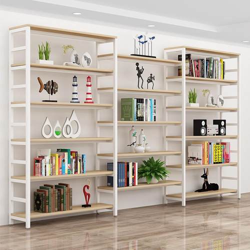 现货落地货架纳置架收多层超市陈列架410子简易书架商品示展物架