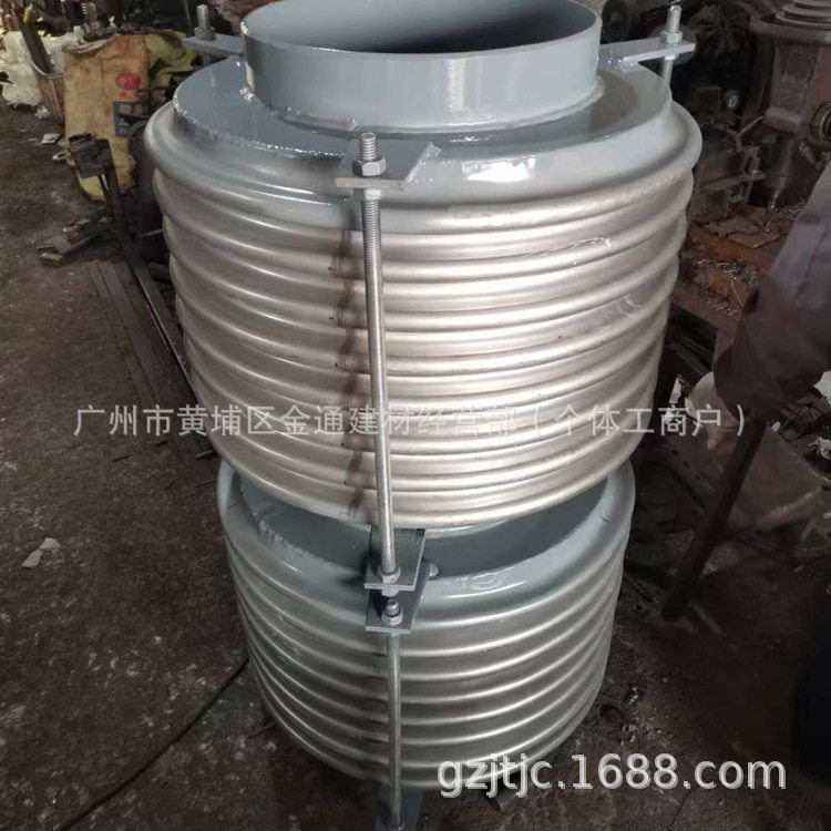 304/316不锈钢焊接波纹膨胀节