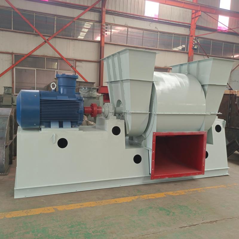 除1KV大型尘风7机F式除尘0双吸入风机4-UKL2X2双进出风口离心风机