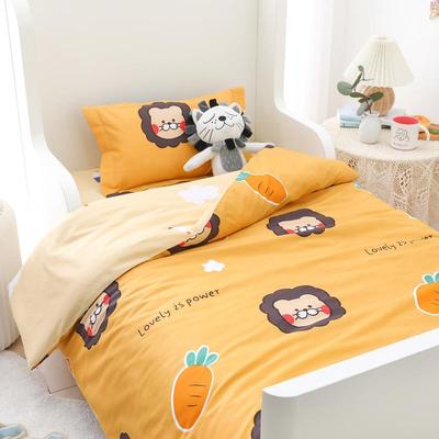 棉纯纯幼儿园被子被芯全棉儿童三件套午套睡棉花被褥棉FHFH六件代
