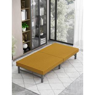 店科技布防水透气折小叠床TVQ办公午休床家用户型人单床酒加 日式