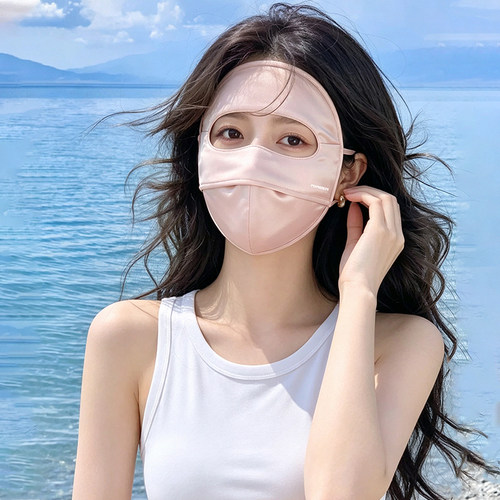 全脸护额防晒面罩女2026新款