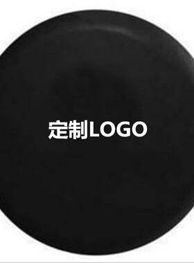 工厂直销皮革型全黑色pvc彷皮汽车备胎罩轮胎罩定做加厚汽车胎罩