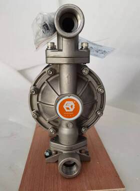 尚导锋古德牌Qby3-65气动隔膜泵杂质泵耐腐蚀颗粒石灰泵食品泵