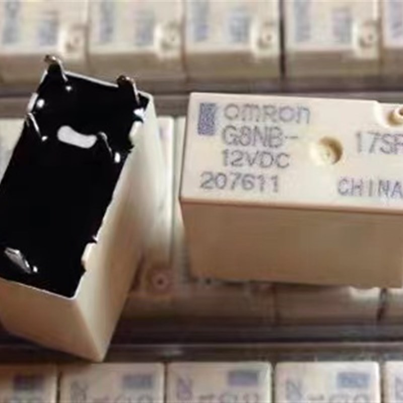 G8NB-17SR 12VDC 汽车电脑板常用易损5脚位继电器 全新