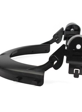 代尔塔面屏101403框架头盔面屏配件卡槽式支架帽弓支架配安全帽用