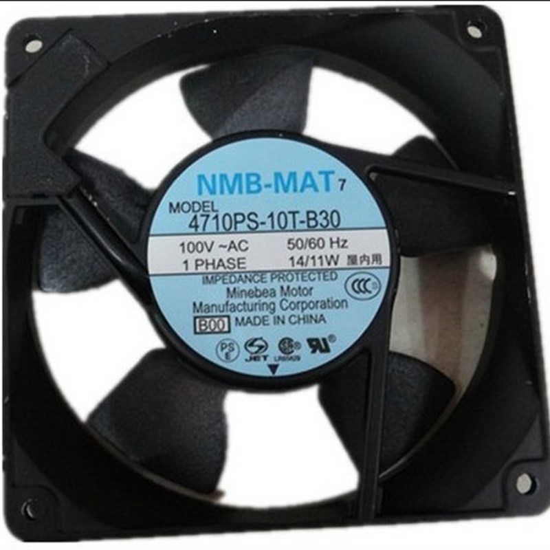 全新NMB4710PS-10T-B30/B20/B10 4715TS-10T-B50/B5A12CM100V风扇