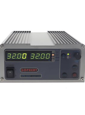 GOPHERT大功率直流稳压电源CPS3232可调开关电源老化32V32A36V30A