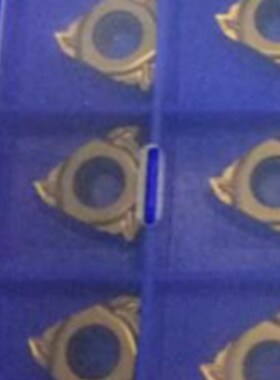 包邮株洲钻石外螺纹刀片RT16.01W-3.0GMPB YBG205不锈钢