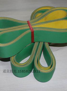 纺织龙带锭带 工业平皮带高速传动/传送/输送带同步带 尼龙片基带