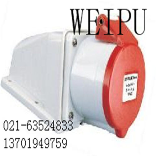 威浦WEIPU 明装插座 航空插头 插座 连接器 TYP6623  5芯16A IP44