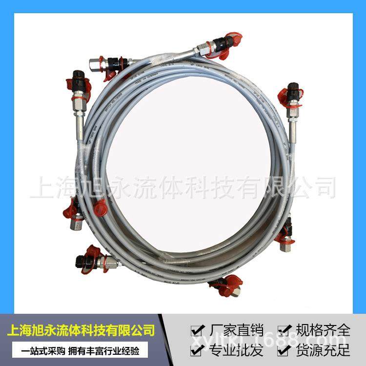 供应6/2W6/26/4高压软管200MPA高压水清洗软管