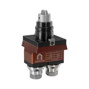 12T 动力刀座厂家动力刀塔车床动力刀座BMT40 ER25