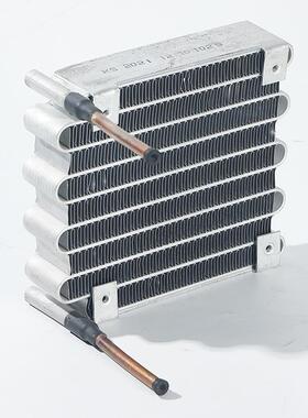 扇WT13DJT2S1单风S弯微通道F风冷冷凝器微型迷你大散2热量冷却散