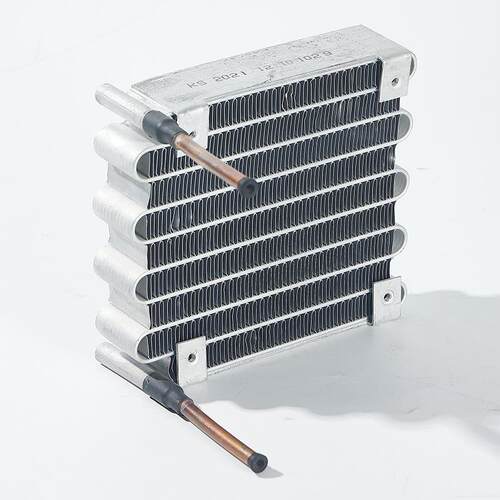 扇WT13DJT2S1单风S弯微通道F风冷冷凝器微型迷你大散2热量冷却散