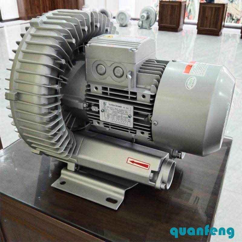 体高压漩涡风机颗粒吸输送送旋涡附UWI气泵真空吸附气输高压鼓风