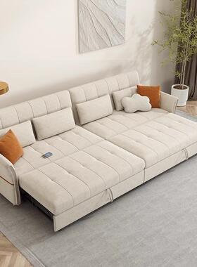 DY88折叠直发沙床2一体两用小户型客厅多功能储物140贵妃排变床20