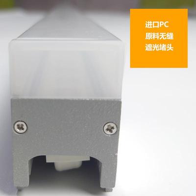 厂家直化销LED防水宇亮酒店桥梁彩轮廓灯楼酒店工程七霓XTD-3350