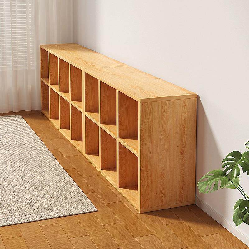 自卧由家组合格子幼儿园书包293柜用室飘窗柜置物柜子落地学生书