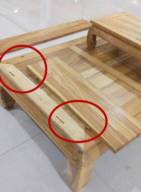 古代床古典床北储方罗汉白茬实KHL木简榻约抽屉现代物沙发客厅双