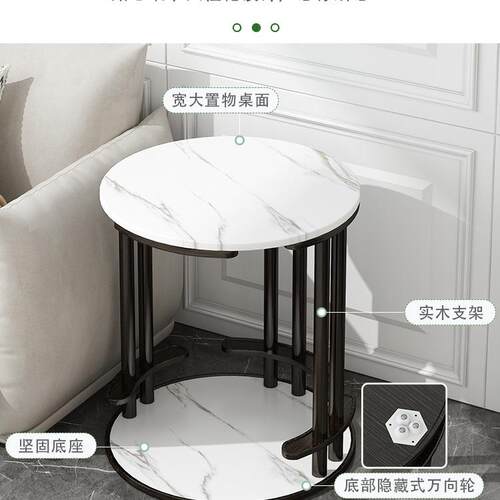 移动985茶烧壶一桌体家用茶水柜阳台台小型茶可移动仿岩板茶车水