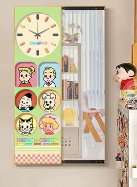 原田治隐藏式全身镜饰带钟表多巴胺隐形试衣镜FTA穿画衣关镜子玄